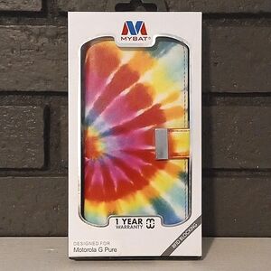 2022 MYBAT Moto G Pure My Jacket XTRA Wallet Case